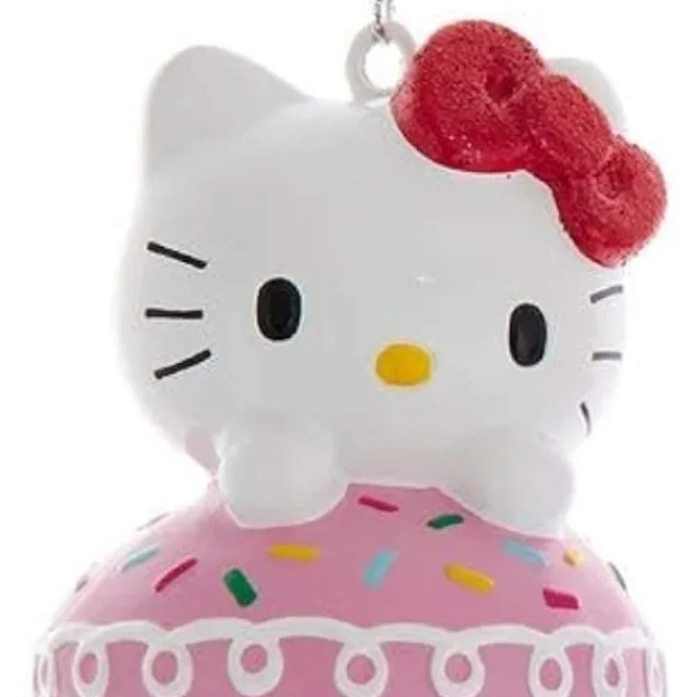 Hello Kitty Pink Cupcake Christmas Tree Ornament Offi cially Licensed By Kurt Al